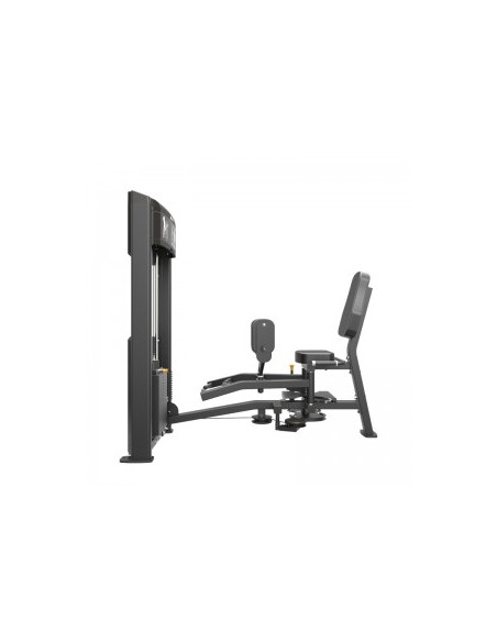 impulse - Abductor / Adductor Gama IF93 de PlacasCOLOR NEGRO235lb en placas