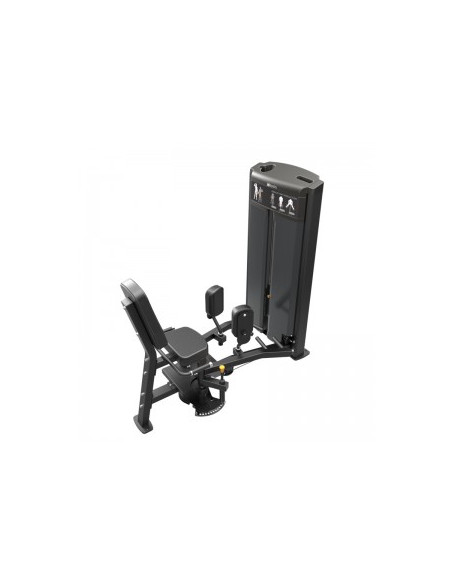 impulse - Abductor / Adductor Gama IF93 de PlacasCOLOR NEGRO235lb en placas