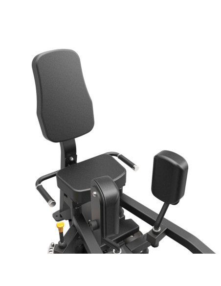 impulse - Abductor / Adductor Gama IF93 de PlacasCOLOR NEGRO235lb en placas