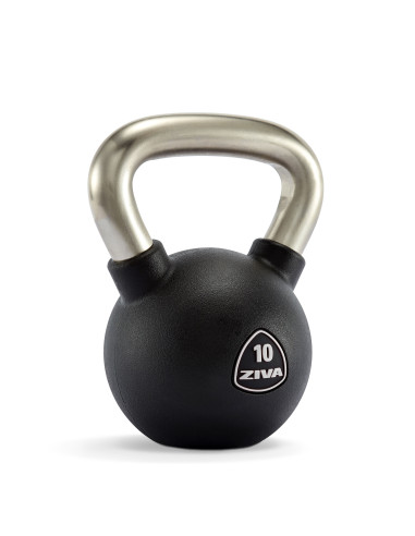 Kettlebell ZIVA Performance (Negro/Gris) 20 kgs