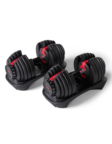 Mancuerna ajustable 2 a 24 kgs (par) - Bowflex...