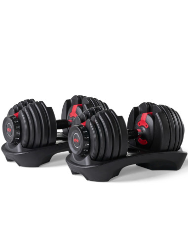 Mancuerna ajustable 2 a 24 kgs (par) - Bowflex...