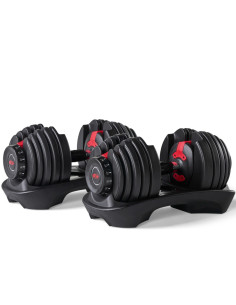 Mancuerna ajustable 2 a 24 kgs (1 ud) - Bowflex Fitness 2