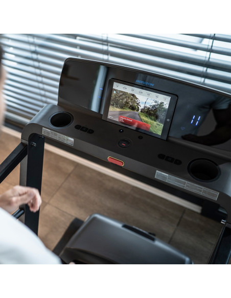 Cinta de correr plegable Omega Z - Horizon Fitness