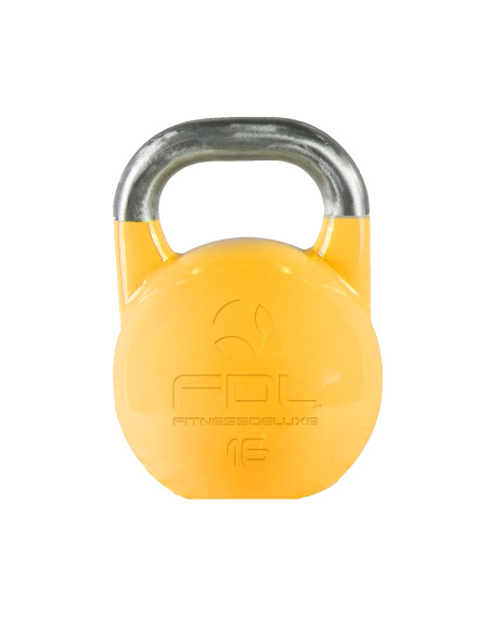 Kettelbells Competición 4 kgs con logo FDL