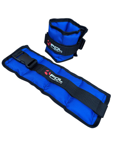 Tobillera lastrada 1 kg (Par) Logo FDL (con 1...