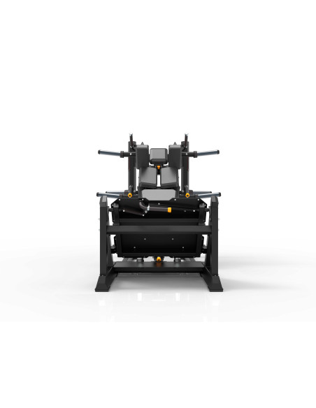 Impulser - Hack Squat Gama ECP Carga de Discos COLOR NEGRO/NEGRO