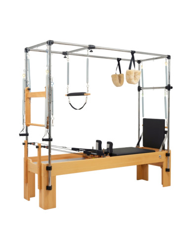 Cama de Pilates Reformer con Cadillac (Alto)