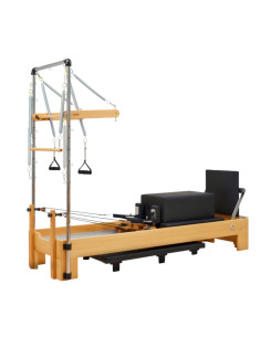 Cama de Pilates Reformer con torre