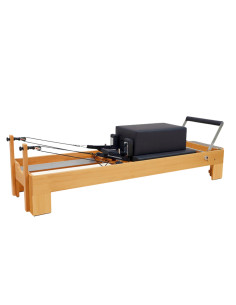 Cama de Pilates Reformer sin torre