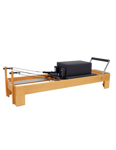 Cama de Pilates Reformer sin torre