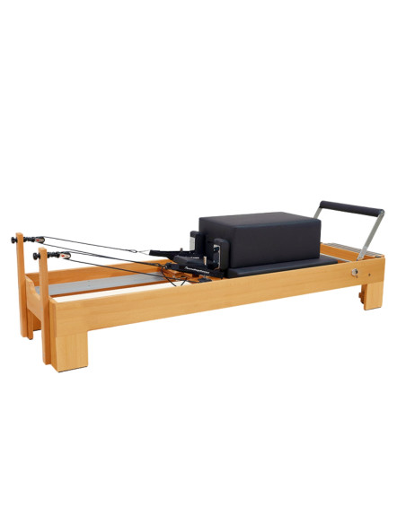 Cama de Pilates Reformer sin torre