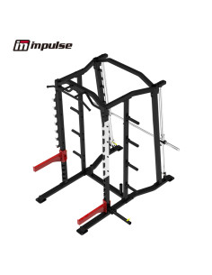 Impulse - Multipower - Magic Rack/Smith machine Gama SL...